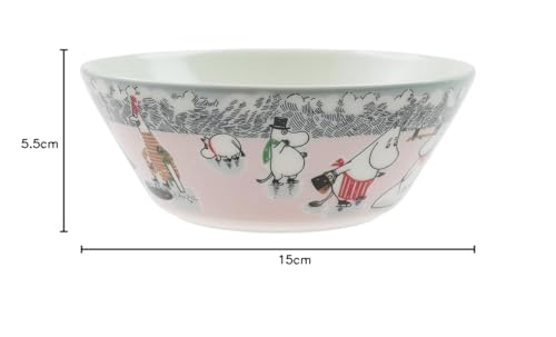 Arabia Moomin Bowl 2022 Winter Wonders [Parallel Import]