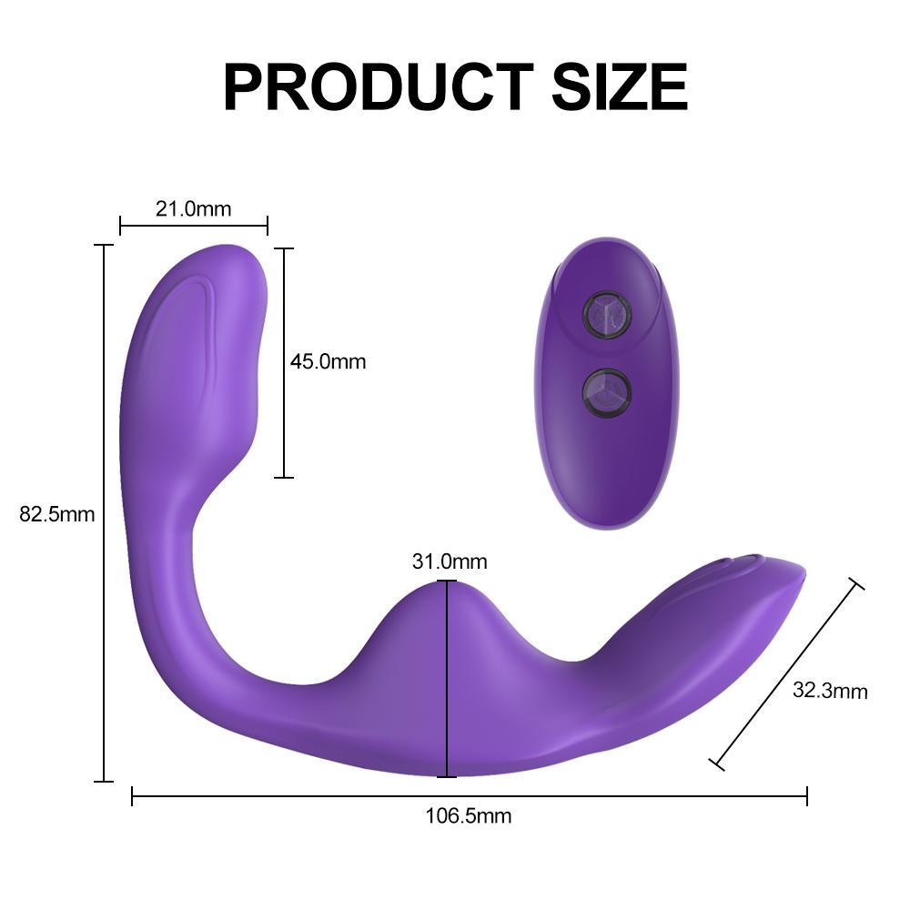 Wear Dildo Vibrator Sex Toy For Women Orgasm Masturbator G Spot Clit Stimulate Remote Control Panties Vibrators Adult Sex Toys