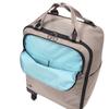 Suitcase Coin Locker Size S Size 1 Night 2 Days 19L 10 Year Warranty Made in Japan Carry Case Carry Bag Lustly TR Navy [Proteca] Carry-on 1.8kg