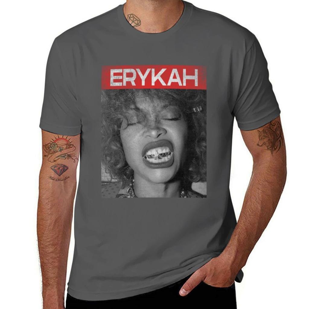 Erykah Badu Tshirt Soft Cotton Print Tshirt