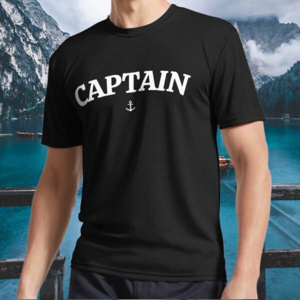 

New Shirt Captain - Simple Design For Re Logo Active T-Shirt Funny Size S to 5XL M