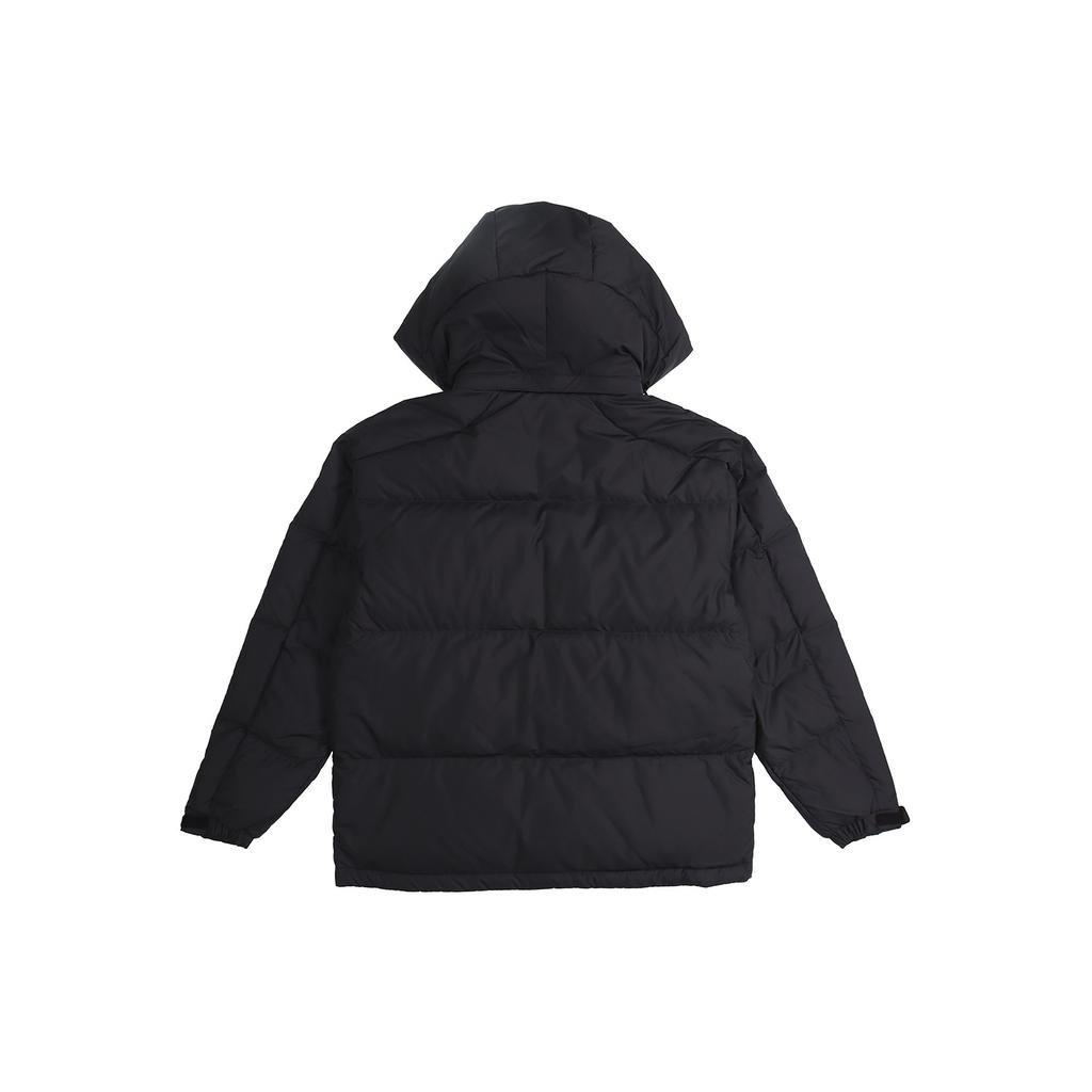 adidas 3ST Puff Down Outdoor protection against cold Stay Warm hooded down Jacket Black Men's EH3972