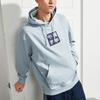 Li Ning Casual Loose Pullover Hoodie Men Hoodies Mist-Blue AWDR215-2