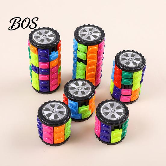 Puzzle Stick Toy Stress Relief Fidget Spinner, Brain Teaser Rolling Spinner Toy, Focus Aid Decompression Desk for Home, Office, Travel