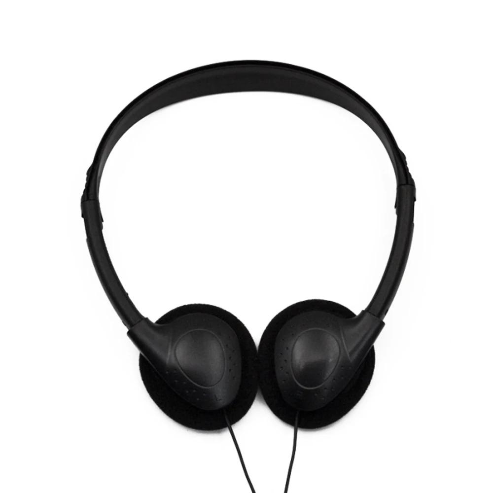 3.5mm Wired Stereo Headset Bass Hi-Fi Gaming Headset for Mobile Phone Tablet MP3 Listening