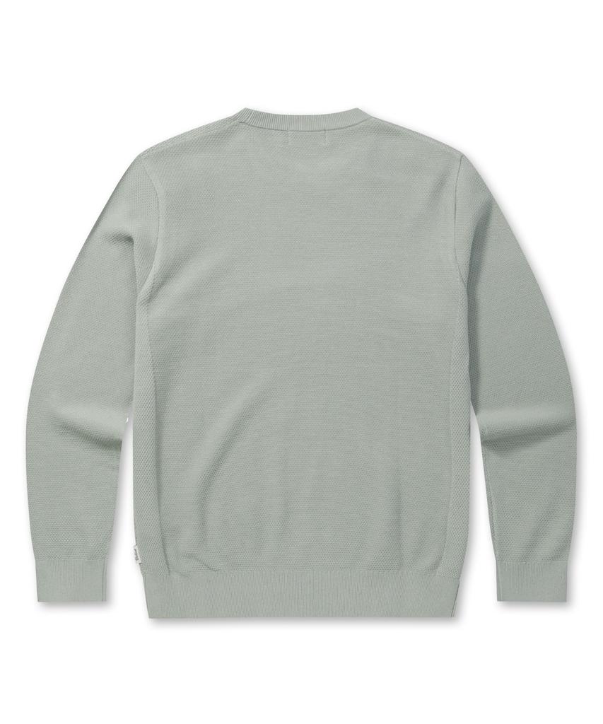 BRENTWOOD [Essentials] Washable Round Neck Sweater Brwas25251Mix