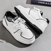 Light Luxury Thick Sole, Light and Breathable, Comfortable Soft Sole, High Quality Sports and Leisure Single Shoes, Small White Tide Board Shoes