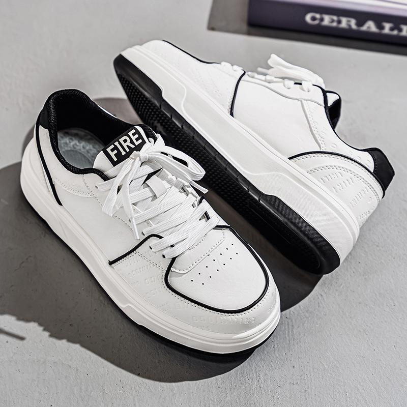 Light Luxury Thick Sole, Light and Breathable, Comfortable Soft Sole, High Quality Sports and Leisure Single Shoes, Small White Tide Board Shoes