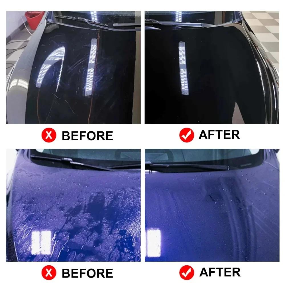 70ml Car Motorcycle Graphene Ceramic Coating Waterproof Detailing Polish for Glass Crystal Protection Liquid