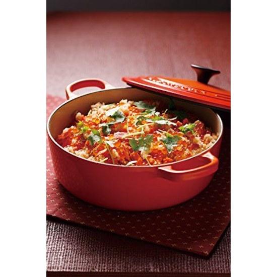 Cocotte Japonese 24cm Cherry Red