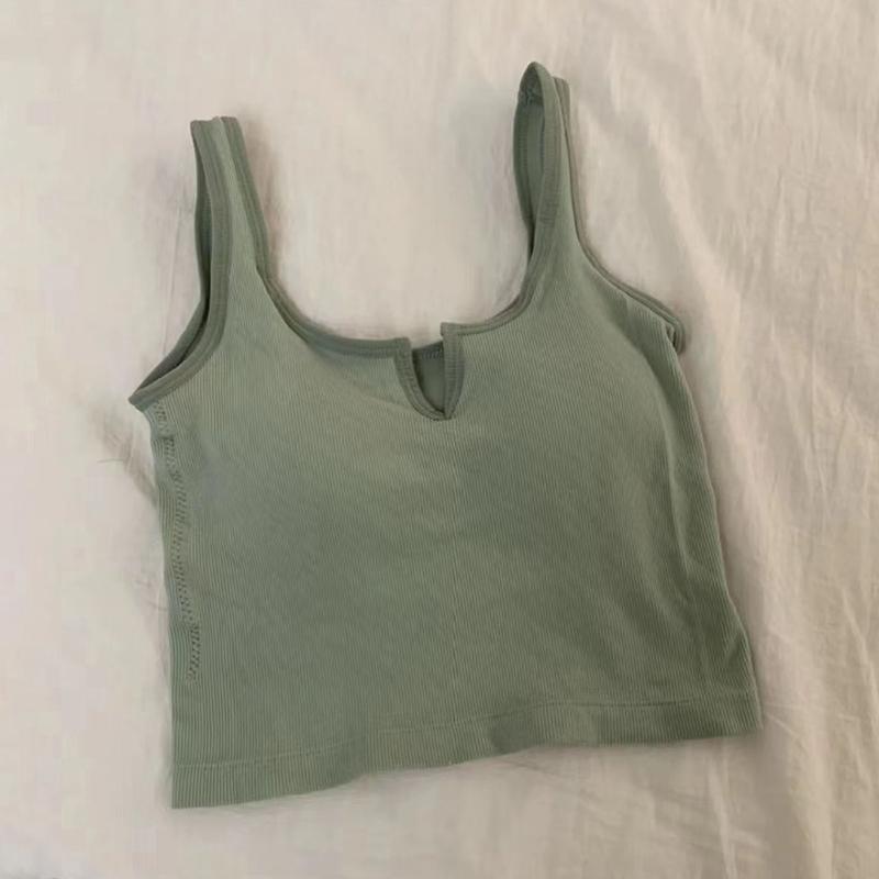 Floral Elastic Waist Pajama Vest With Padded Chest Pajama Pants Home Pants Summer Set For Women