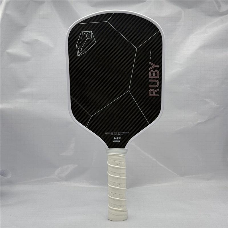 Kevlar Pickleball Paddle Aggressief Speelontwerp Duurzaam Snelle Aanval Koolstof Sportracket voor Buiten