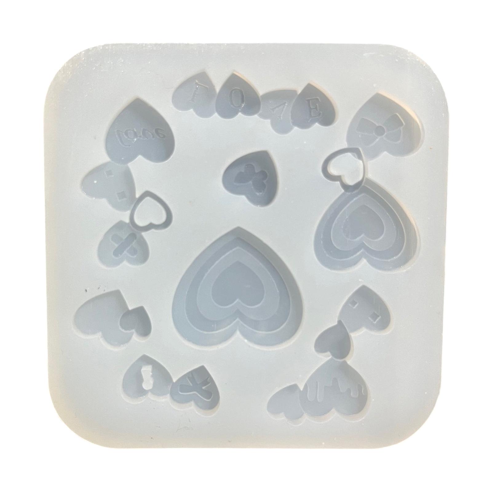 

Уникальная силиконовая форма для сыпучего песка. Гибкие формы из смолы и силикона, идеально подходящие для любителей рукоделия и выпечки. 7