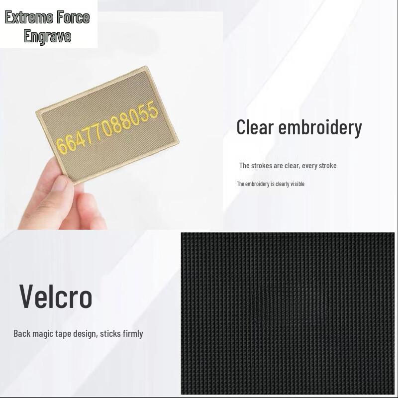 Tactical Velcro Patches