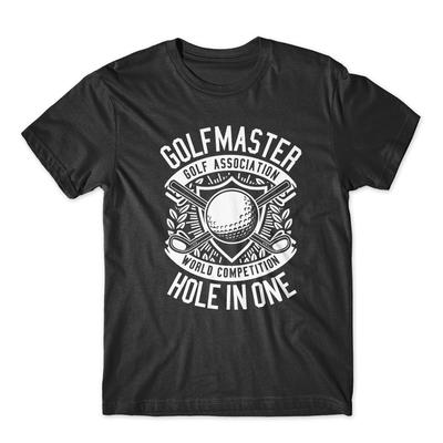 Golf Master T-Shirt Mens Womens Tees Top 100% Cotton Premium Tee New