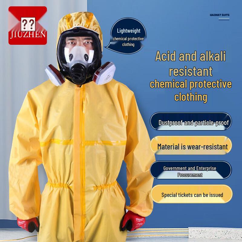 Lightweight Chemical Protective Suit XXL