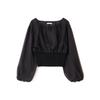 Jill by Jill Stuart Ribbad Genomskinlig Blus