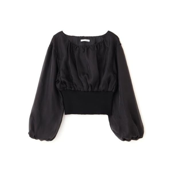 Jill by Jill Stuart Ribbad Genomskinlig Blus