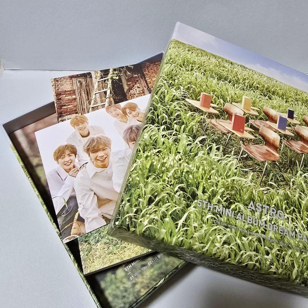 [USED] ASTRO / DREAM Part.02 [Korean Edition] Wind Raki ver.