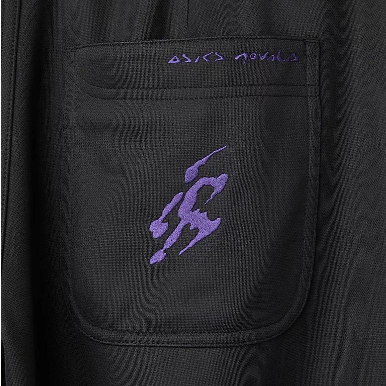 Asics X Kiko Kostadinov Novalis Liatrisory Trouser Anthracite Men Bottoms Black 2203A301-001