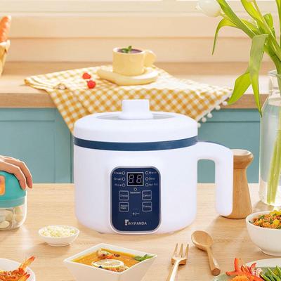 Oală Electrică Compactă pentru Ramen și Mai Mult, Ideală pentru Uz Casnic