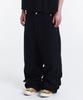 Gicheol Asym Vintage Cargo Pants (Washed Black)