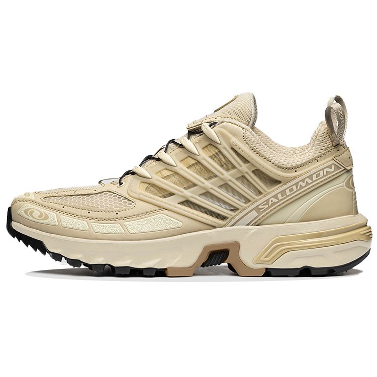 

SALOMON Acs Pro Передовой Тканевый Тренд Амортизация Нескользящие Прочные Низкие Уличные Функциональные Кроссовки Унисекс Бежевый 470612 40