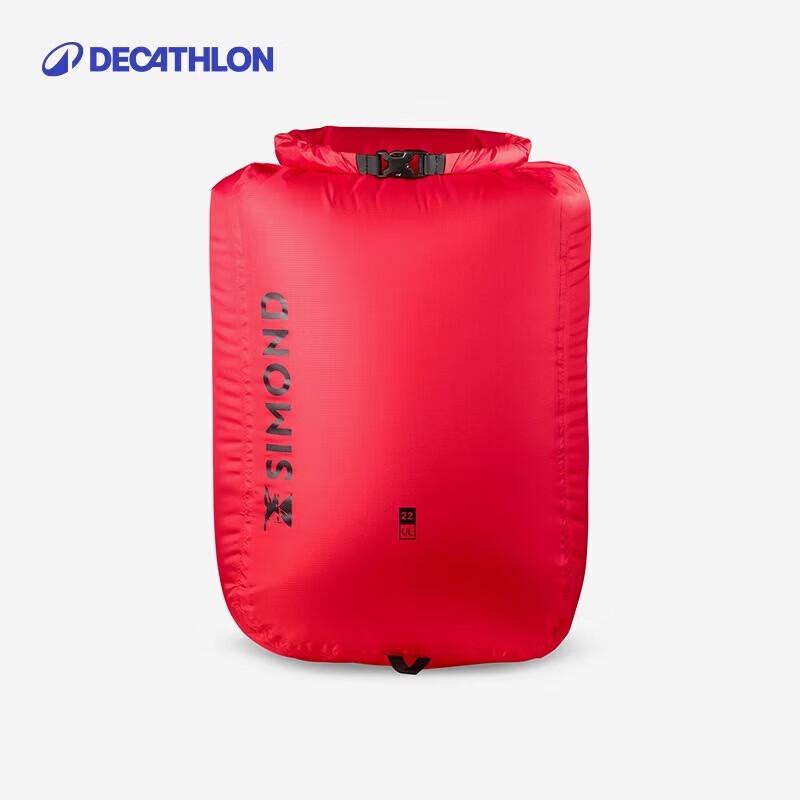 Decathlon Outdoor Waterproof Storage Bag 22L
