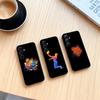 Basketball Painted Phone Case For Samsung Galaxy A73,A72,A71,A70,A53,A52,A51,Soft Silicone Black Cover
