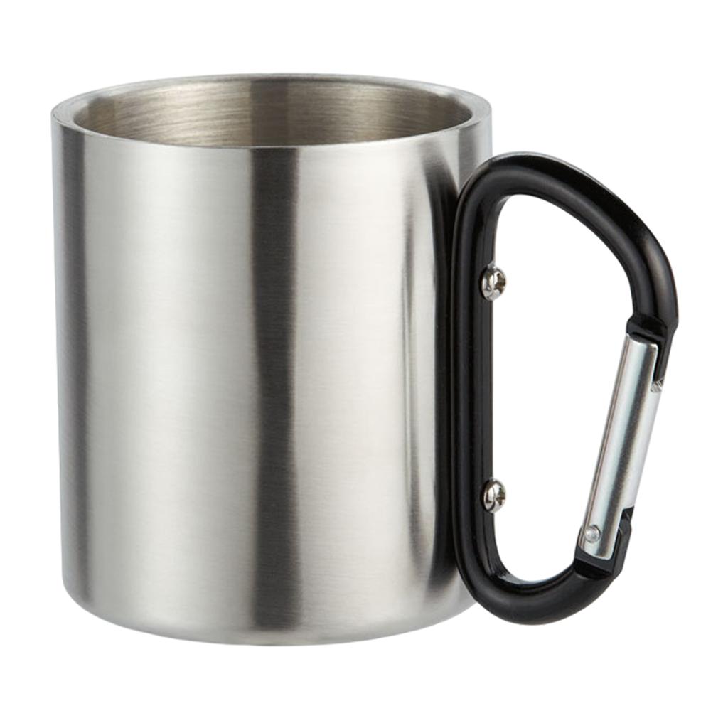 MidOcean Trumbo Metall Karabinerhaken Becher