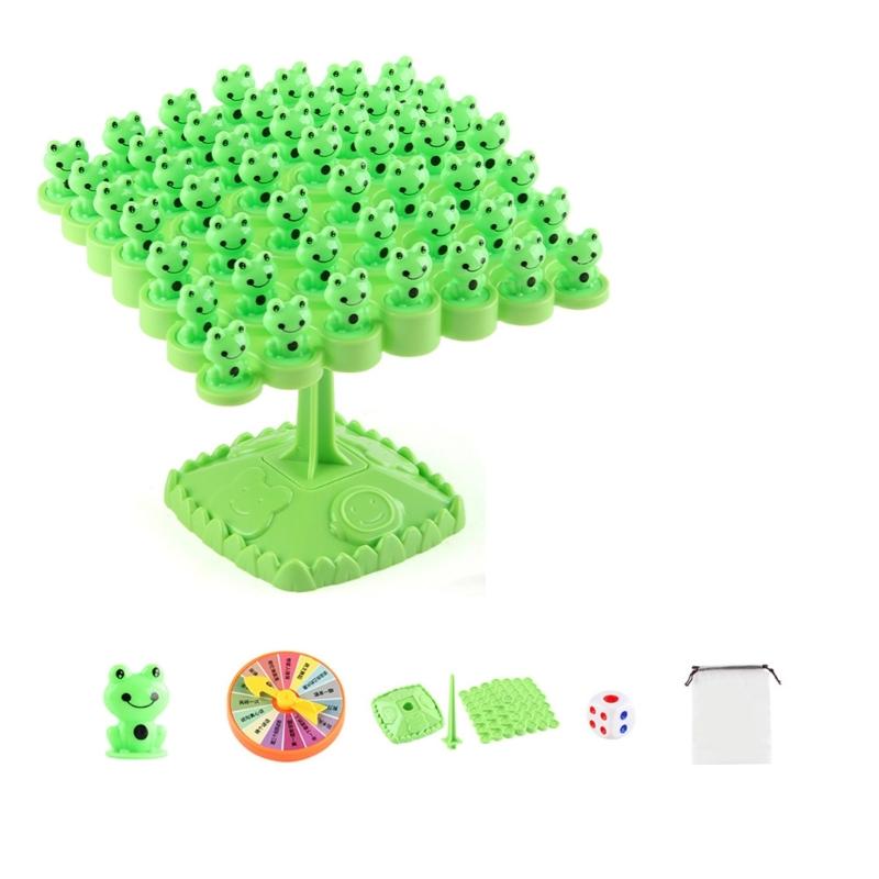 

Balancing Tree for Child Cartoon Stacking Puzzle Game Toy Kids Balance Game Set Hand Eye Coordination Toy 1