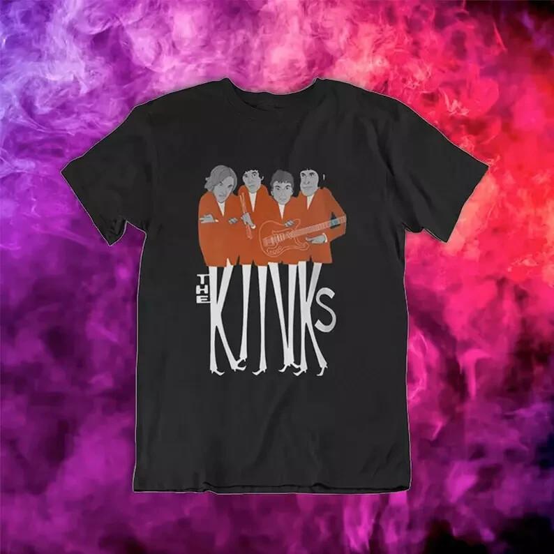The Kinks Vintage T-Shirt Unisex T-Shirt S