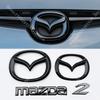 Autocollants Boucle Emblème Logo Voiture Badge Avant Voiture Décalcomanies Arrière Auto Pour2 2009-212 2013 2014 2015 16 172024 2025 2026 Demio