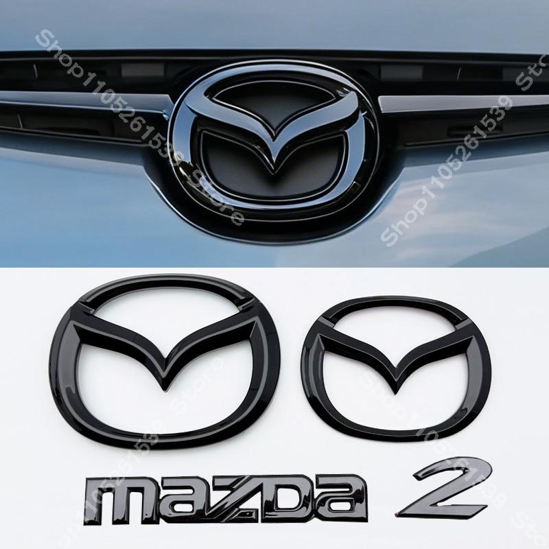 Fibbia Adesivi Emblema Logo Auto Distintivo Anteriore Auto Decalcomanie Posteriori Auto Per MAZDA2 2009-212 2013 2014 2015 16 172024 2025 2026 Demio