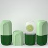 Reusable Silicone Mold Ice Face Roller Face Lifting Silicone Ice Roller  Neck Massage