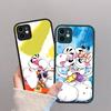 Anime Cartoon D-DiddlS For IPhone 16 15 14 Plus 13 12 11 Pro Max X XS MAX Translucent Matte Shockproof Cover