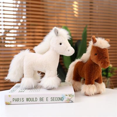 Plüsch-Ponypuppe, Kinderbett zum Schlafen, Stoffpuppe, Dekokissen, Puppe, Geburtstagsgeschenk für Mädchen