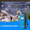 15W DC 12V dränkbar pump 5m/16.4ft dränkbar högflödespump Borstlös motor Slitstarkt keramiskt skaft för husvagnscamper