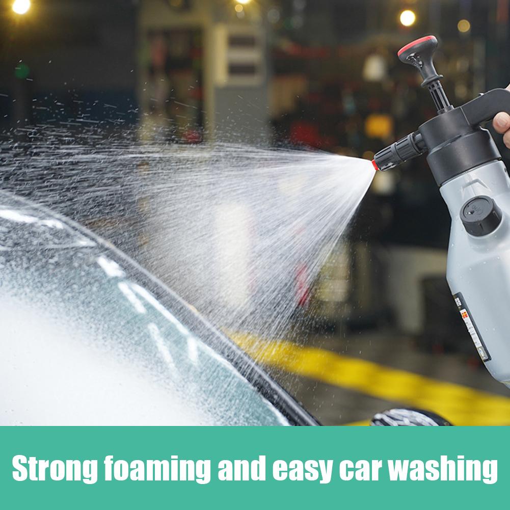 Spălare Auto Pulverizator Multifuncțional cu Presiune de Aer Unelte de Grădină Udare Bucătărie Pot de Pulverizare Multifuncțional pentru Curățare Dezinfectare F7H4