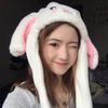 Cute Cartoon Dance Ears Rabbit Beanie Hat Airbag Cap