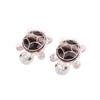 2Pcs Mini Turtle Garden Micro Landscape Resin Crafts Tiny Turtle Miniatures Home Decoration Ornaments Gift