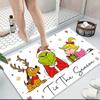Christmas Spirit Carpet Rug Soft Washable Antislip Home Living Room Sofa Mats Personalized Christmas Rug