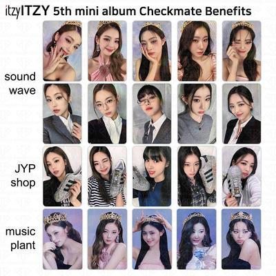 5ο Mini Album Checkmate Photocard Soundwave JYP Shop Music Plant Οφέλη