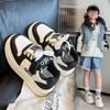 Children's cartoon sneakers for boys2026Spring and Autumn New Fashion Soft Sole Casual Shoes for Girls, Trendy White Sneakers