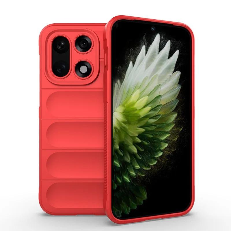 

Чехол для OnePlus 15 15R 5G Силиконовый Защитный Ударопрочный Чехол Coque Capa Fundas OnePlus 15 красный