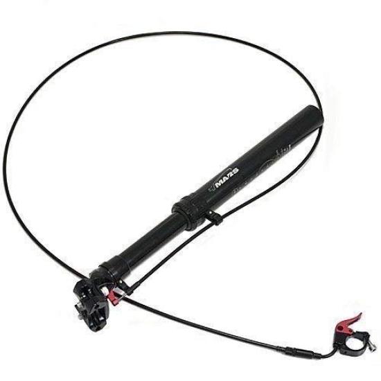 TMARS 471L Mechanical Drop Seatpost w/Remote, 31.6x440mm, 3-stage #ST1437