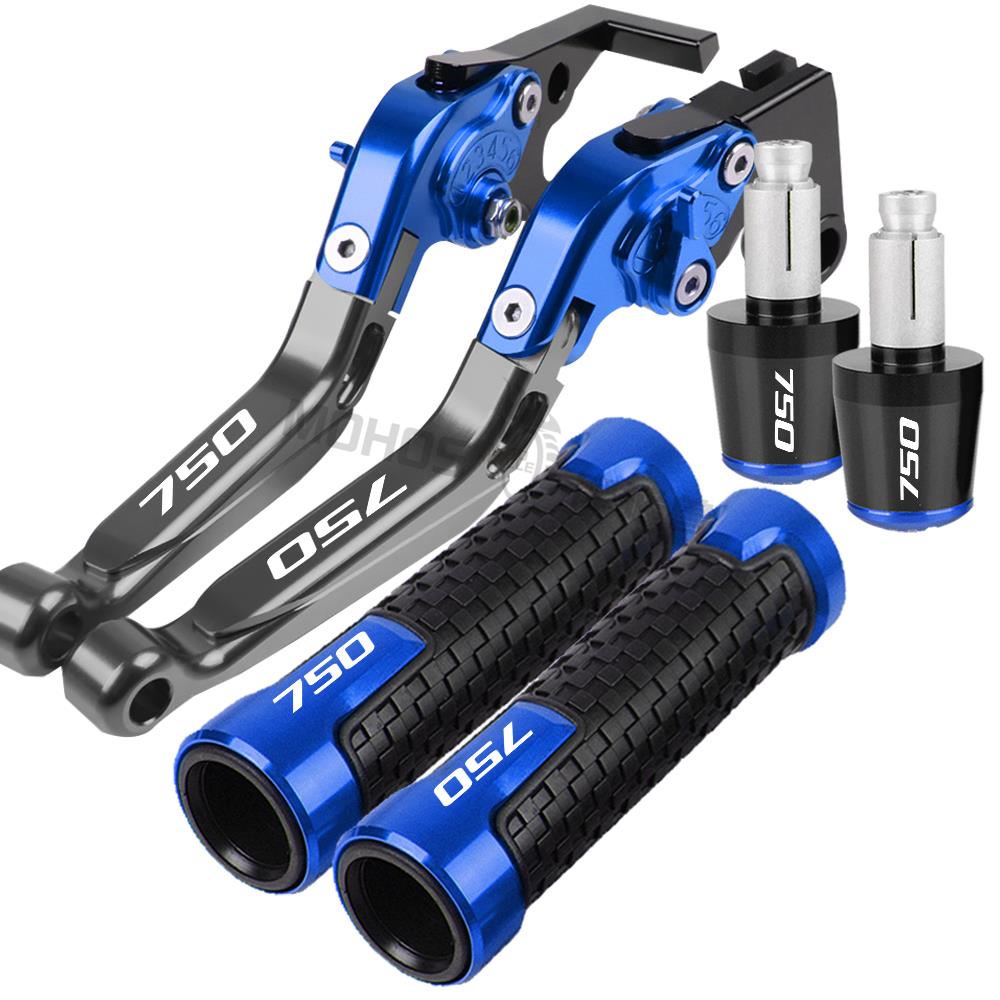 Motorcycle Brakes Extendable Clutch Levers Handle Bar Ends For SUZUKI KATANA GSX750F 89-07 GSX 750 F 1990 1991 1992 1993 1994