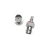 Nickel-Plated All-Copper BNC To Motorola R7 Walkie-Talkie RF Coaxial Connector (BNC Female)