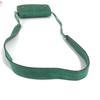 HERMES vintage logo Pochette bag mini bag Shoulder Bag Leather Green