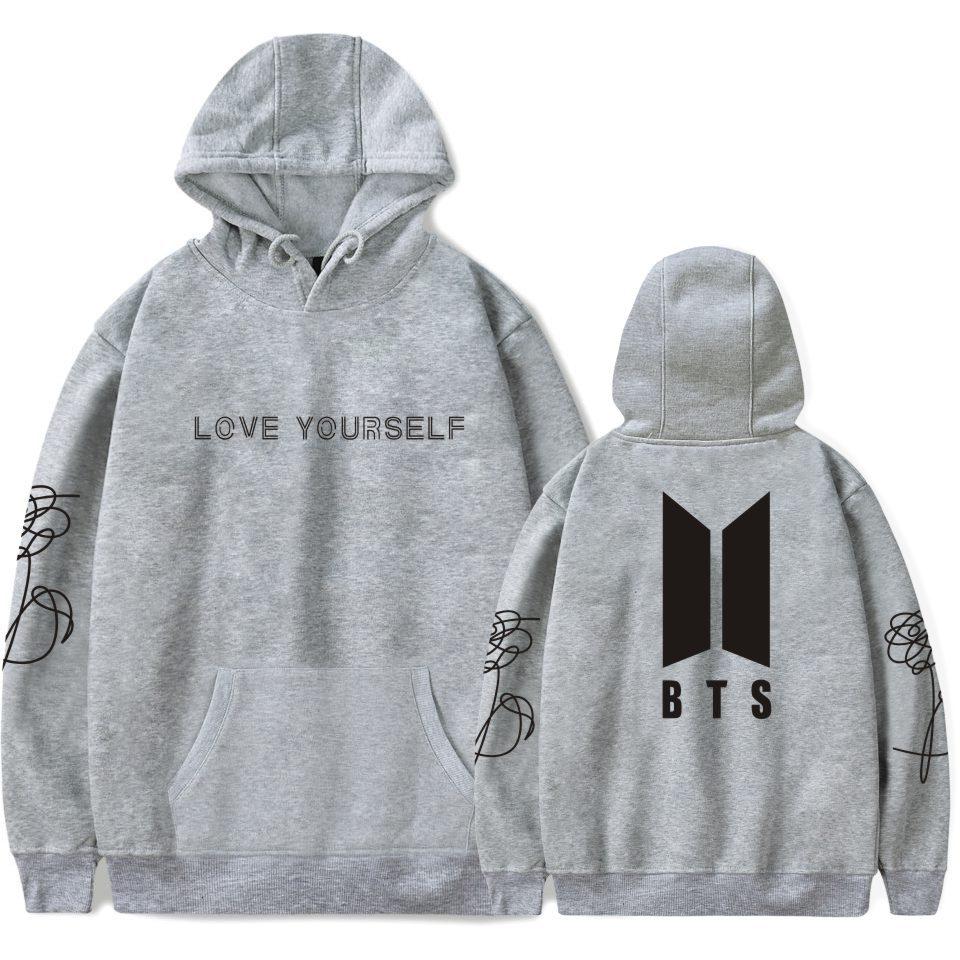 bts grey sweater